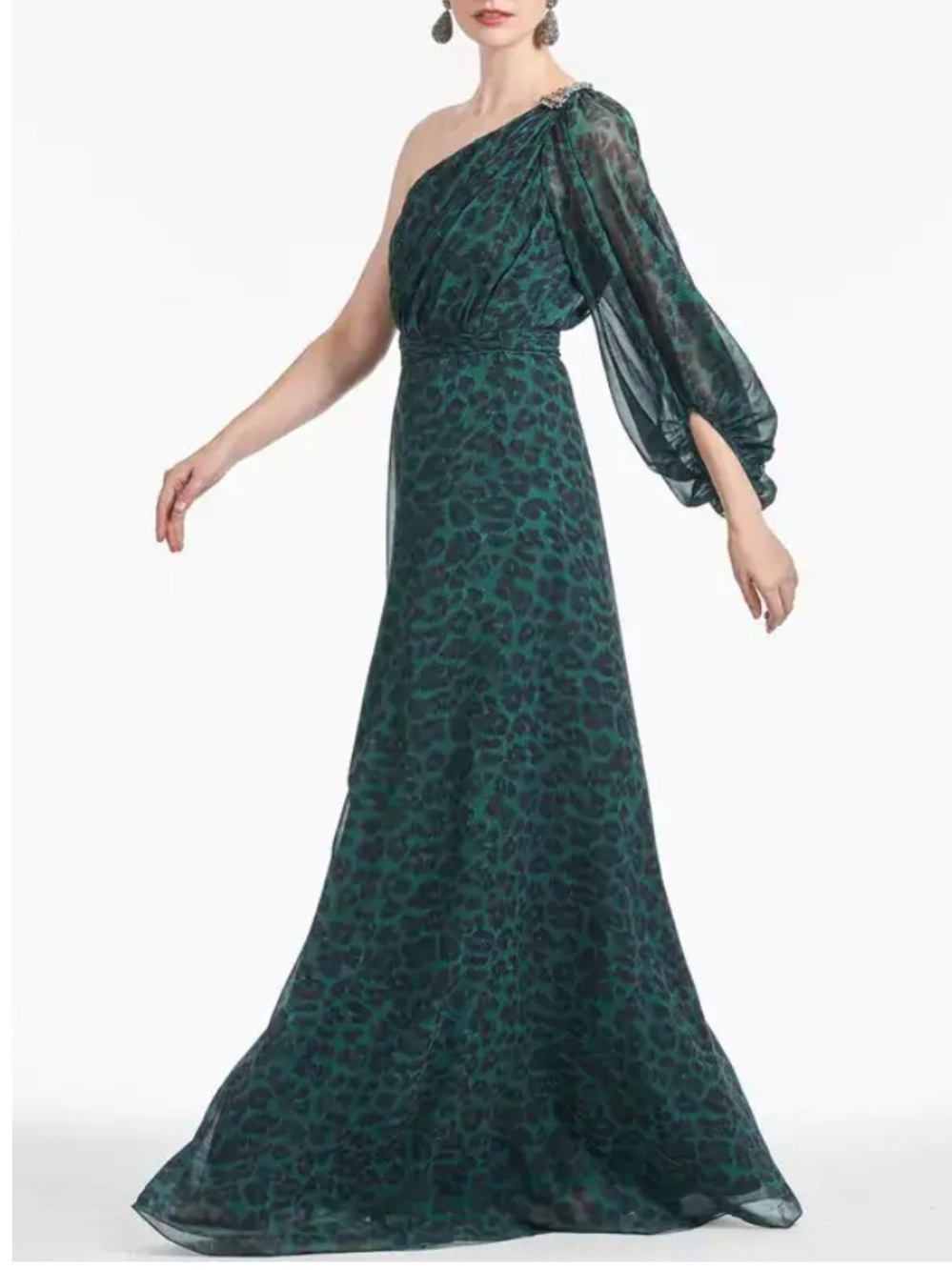 SACHIN + BABI Makayla Gown